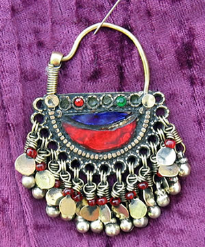 Red Moon Kuchi Pendant